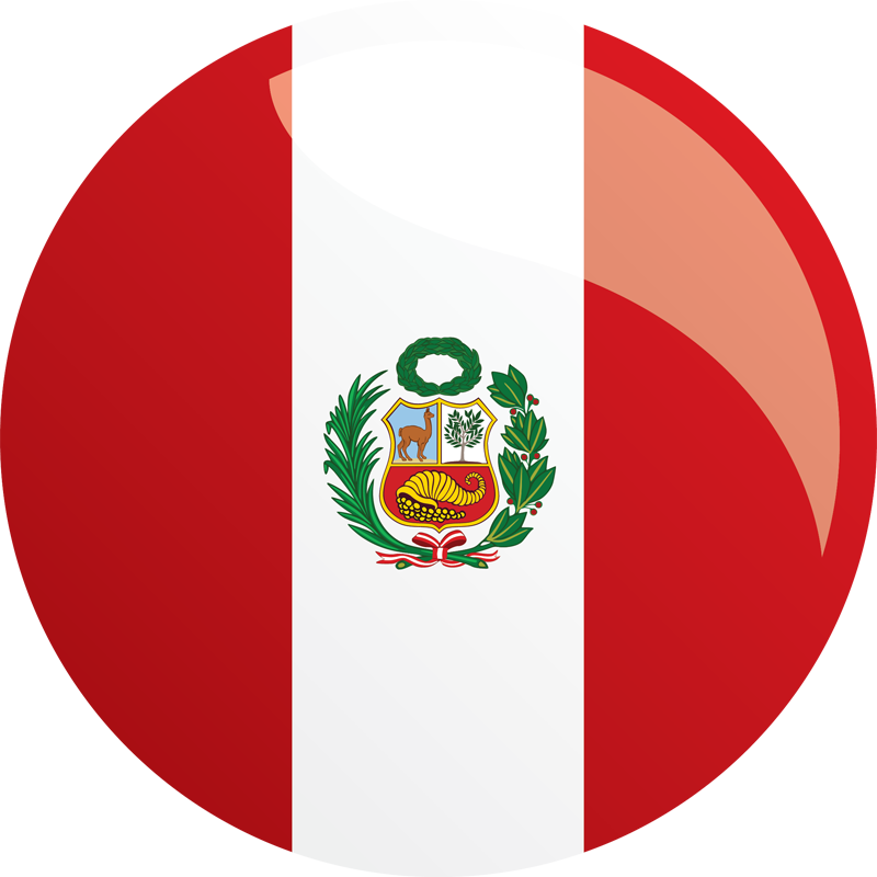 Peru Flag PNG Isolated Photos