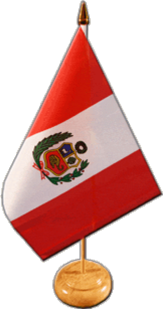 Peru Flag PNG Isolated Pic