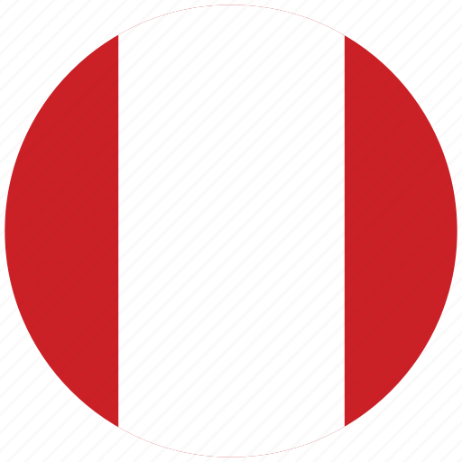 Peru Flag PNG Picture