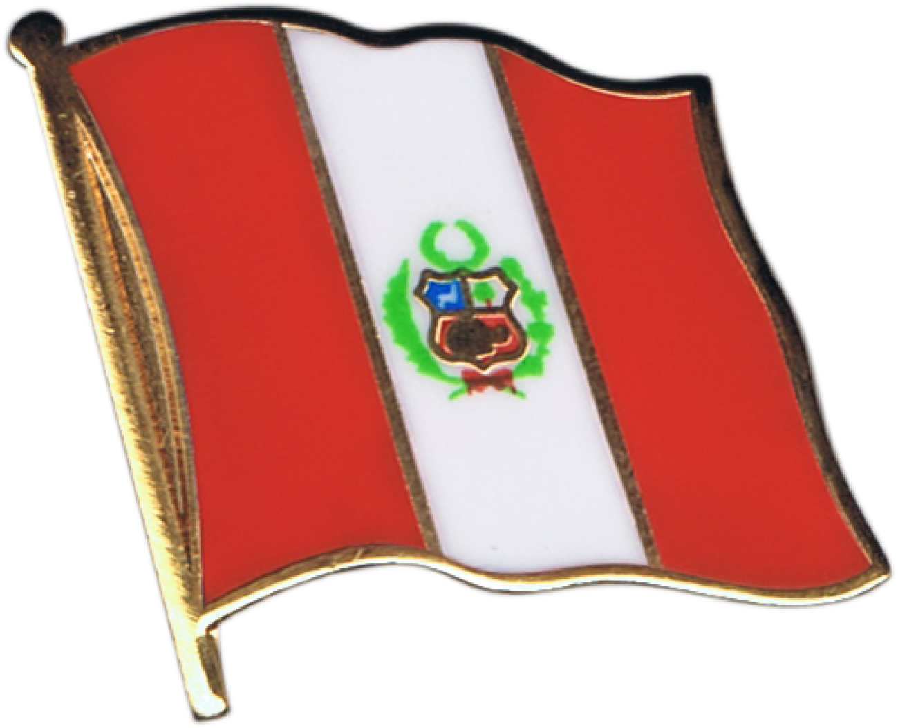 Peru Flag PNG