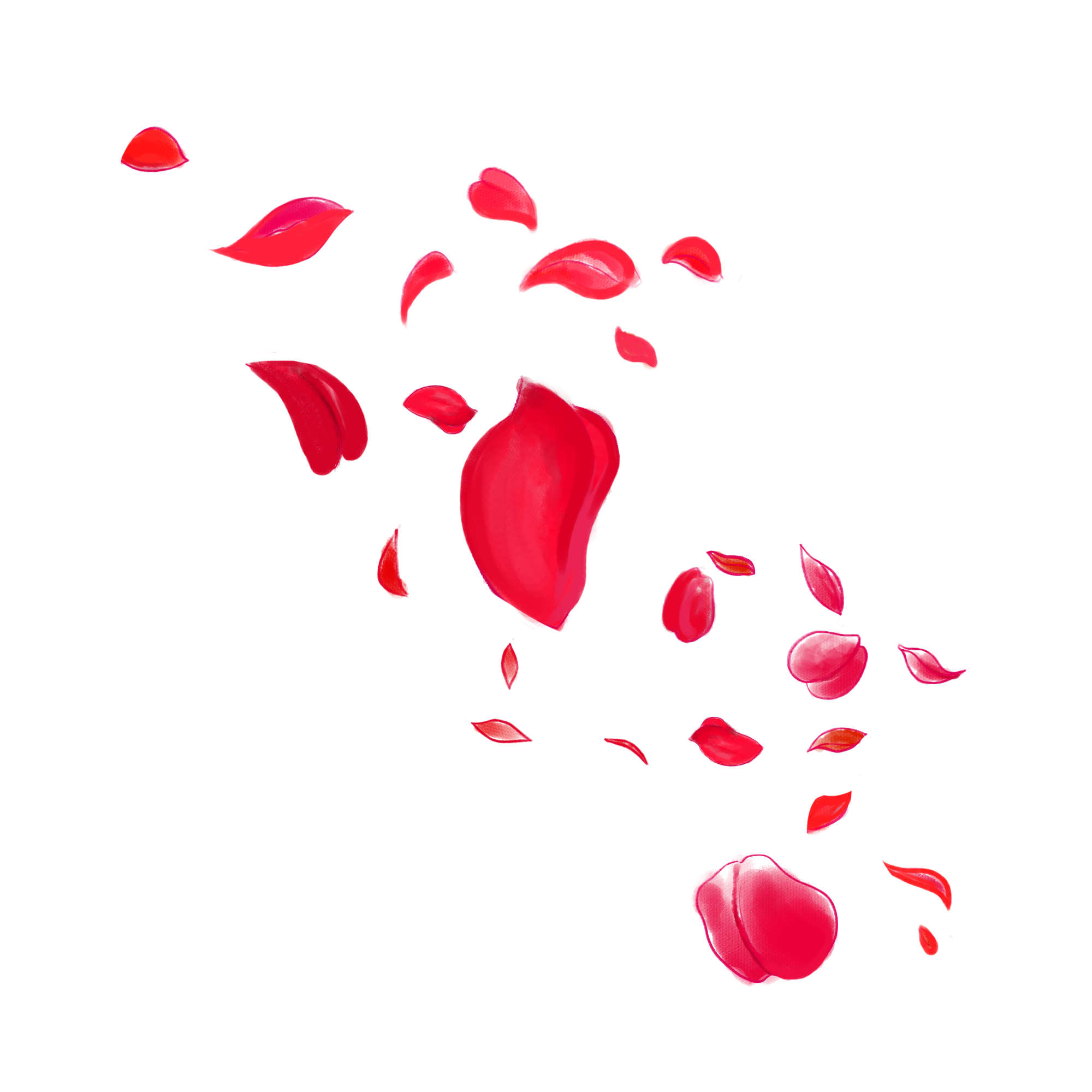 Petals PNG HD Isolated