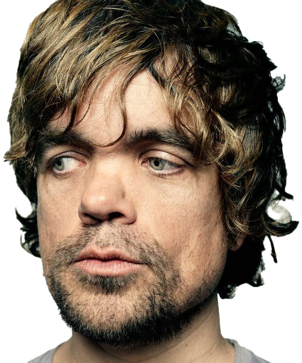 Peter Dinklage PNG Isolated File