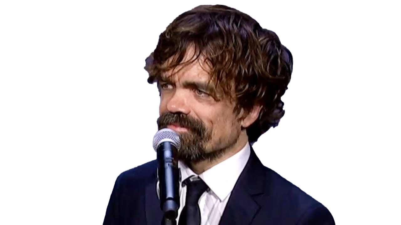 Peter Dinklage PNG Isolated Photos