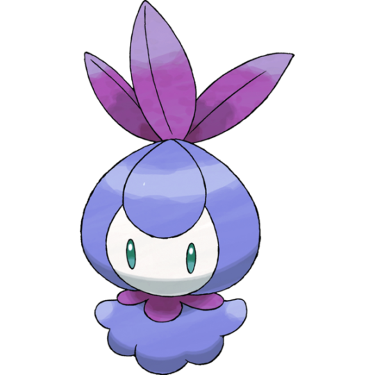 Petilil Pokemon PNG Isolated Picture