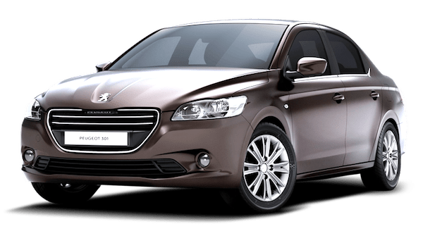 Peugeot 208 2019 PNG File