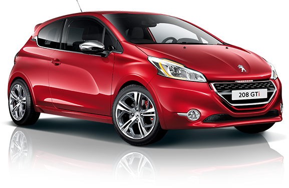 Peugeot 208 2019 PNG HD Isolated