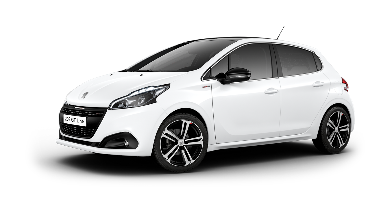 Peugeot 208 2019 PNG Isolated Image