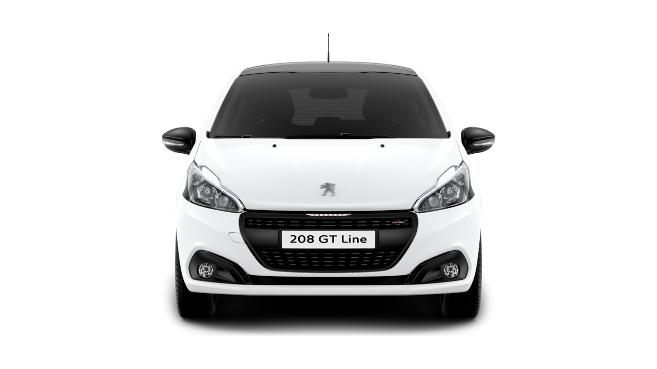 Peugeot 208 2019 PNG Isolated Pic
