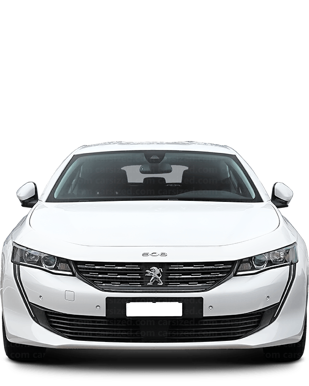 Peugeot 508 PNG Isolated Image