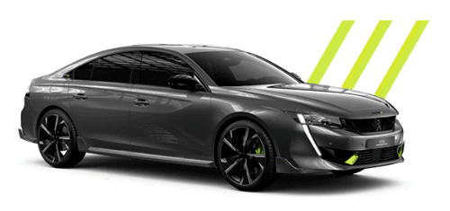 Peugeot 508 PNG Isolated Photo