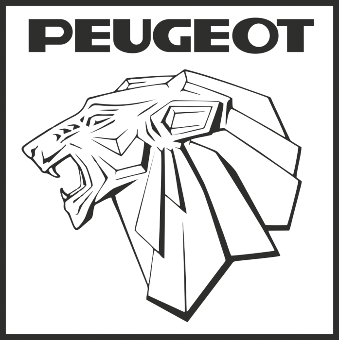 Peugeot Logo PNG HD Isolated