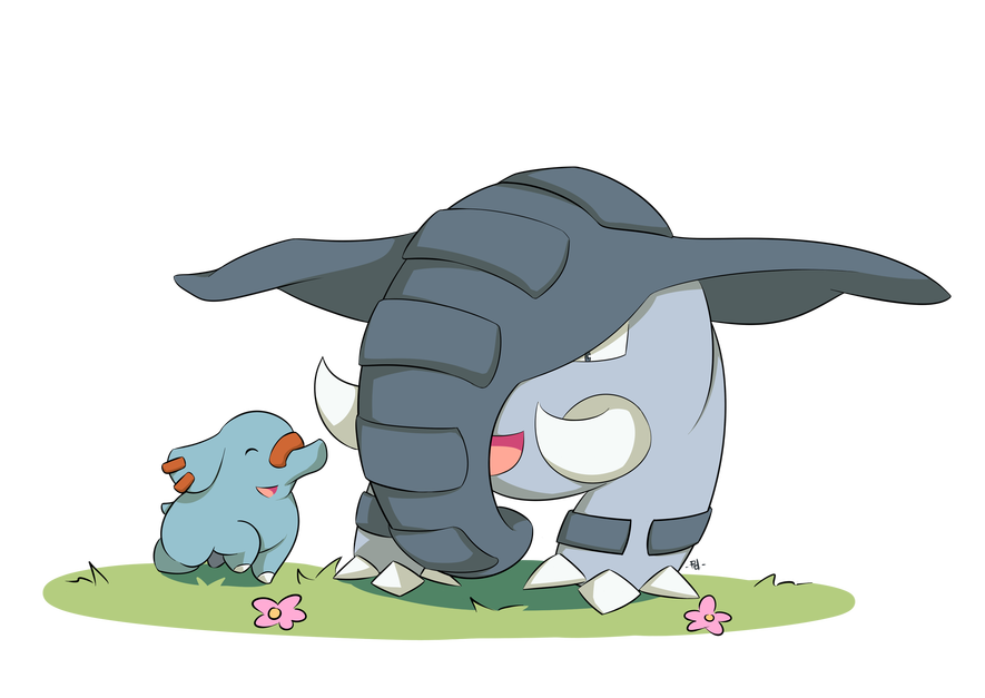 Phanpy Pokemon PNG Isolated HD Pictures
