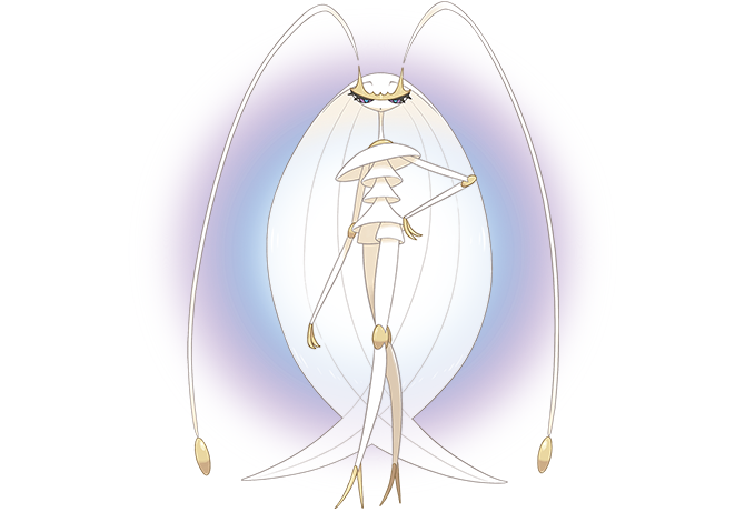 Pheromosa Pokemon PNG Isolated HD Pictures