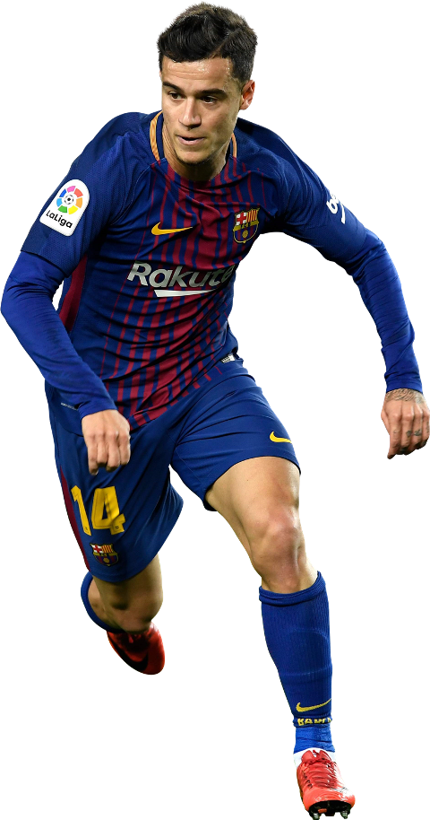 Philippe Coutinho Barcelona PNG