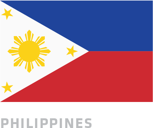 Philippines Flag PNG Clipart