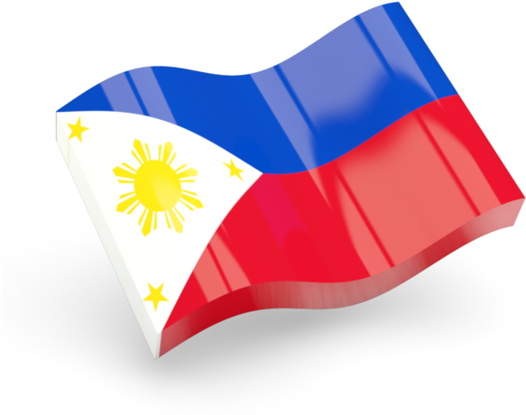 Philippines Flag PNG Free Download