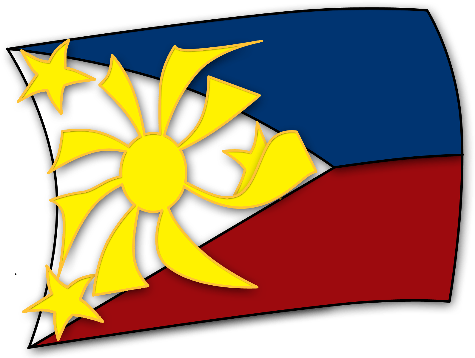 Philippines Flag PNG HD