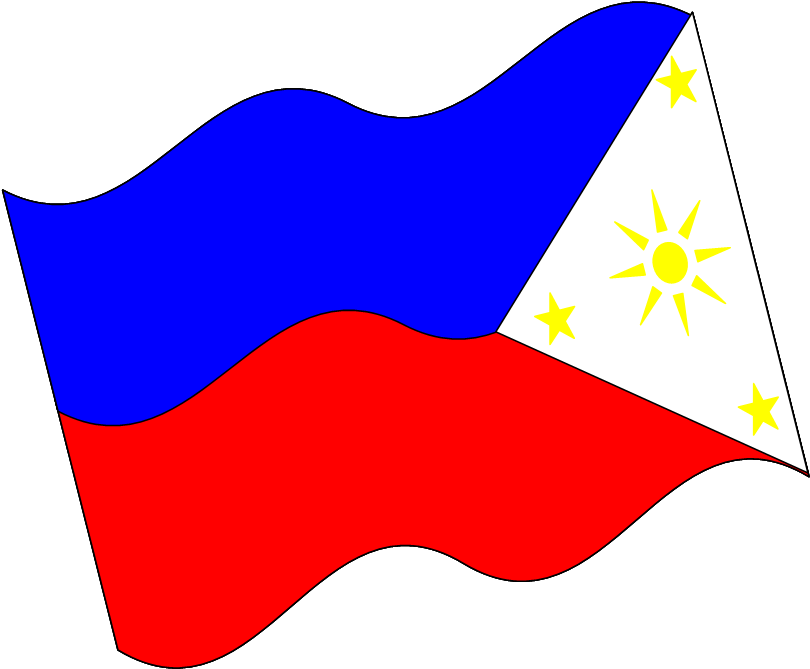Philippines Flag PNG Image