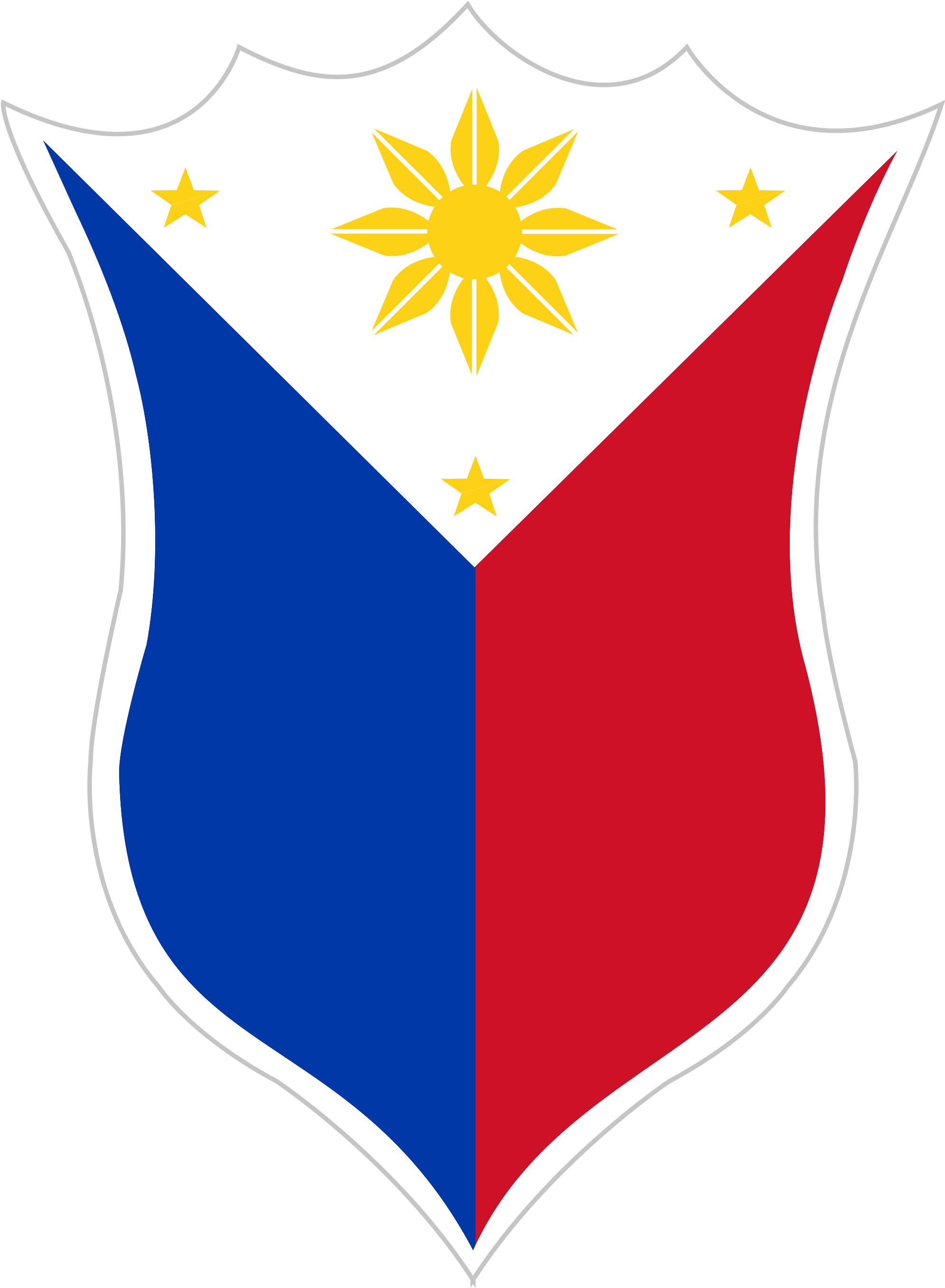 Philippines Flag PNG Isolated File