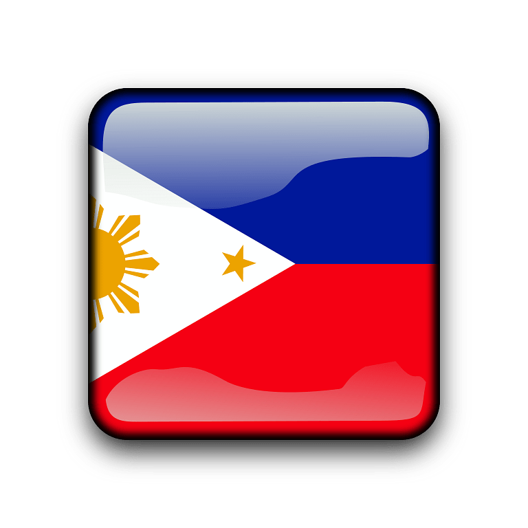 Philippines Flag PNG Isolated HD