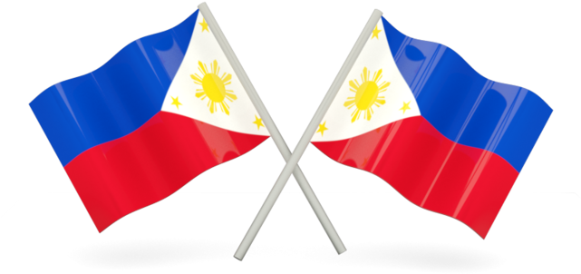 Philippines Flag PNG Isolated Photo