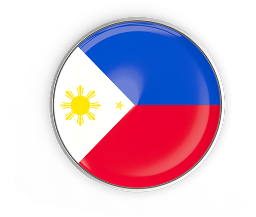Philippines Flag PNG Photo