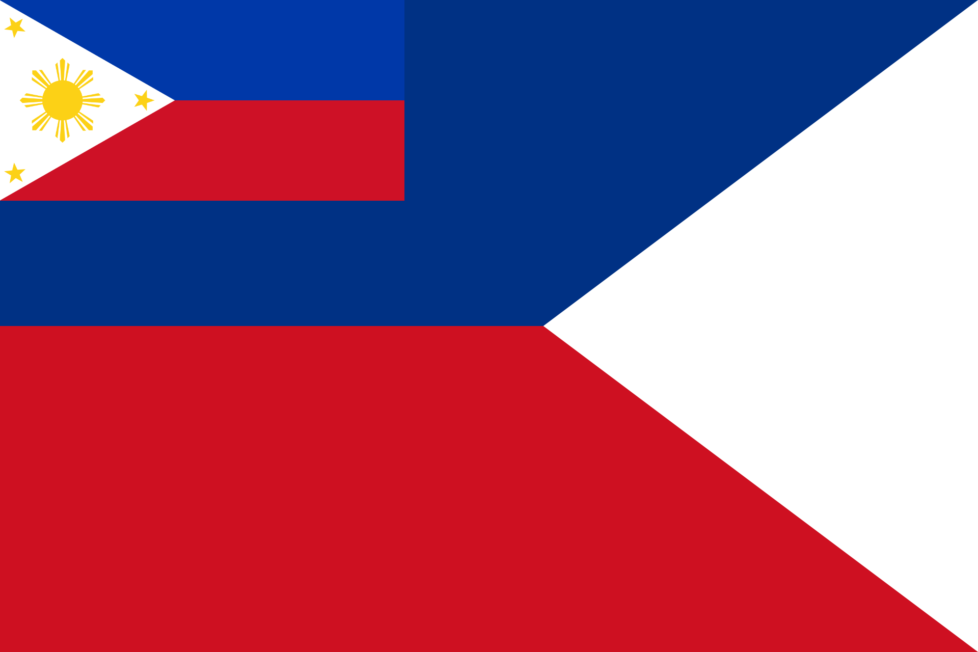 Philippines Flag PNG Pic