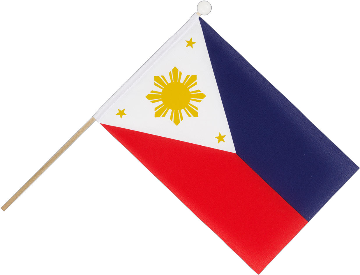 Philippines Flag PNG Transparent