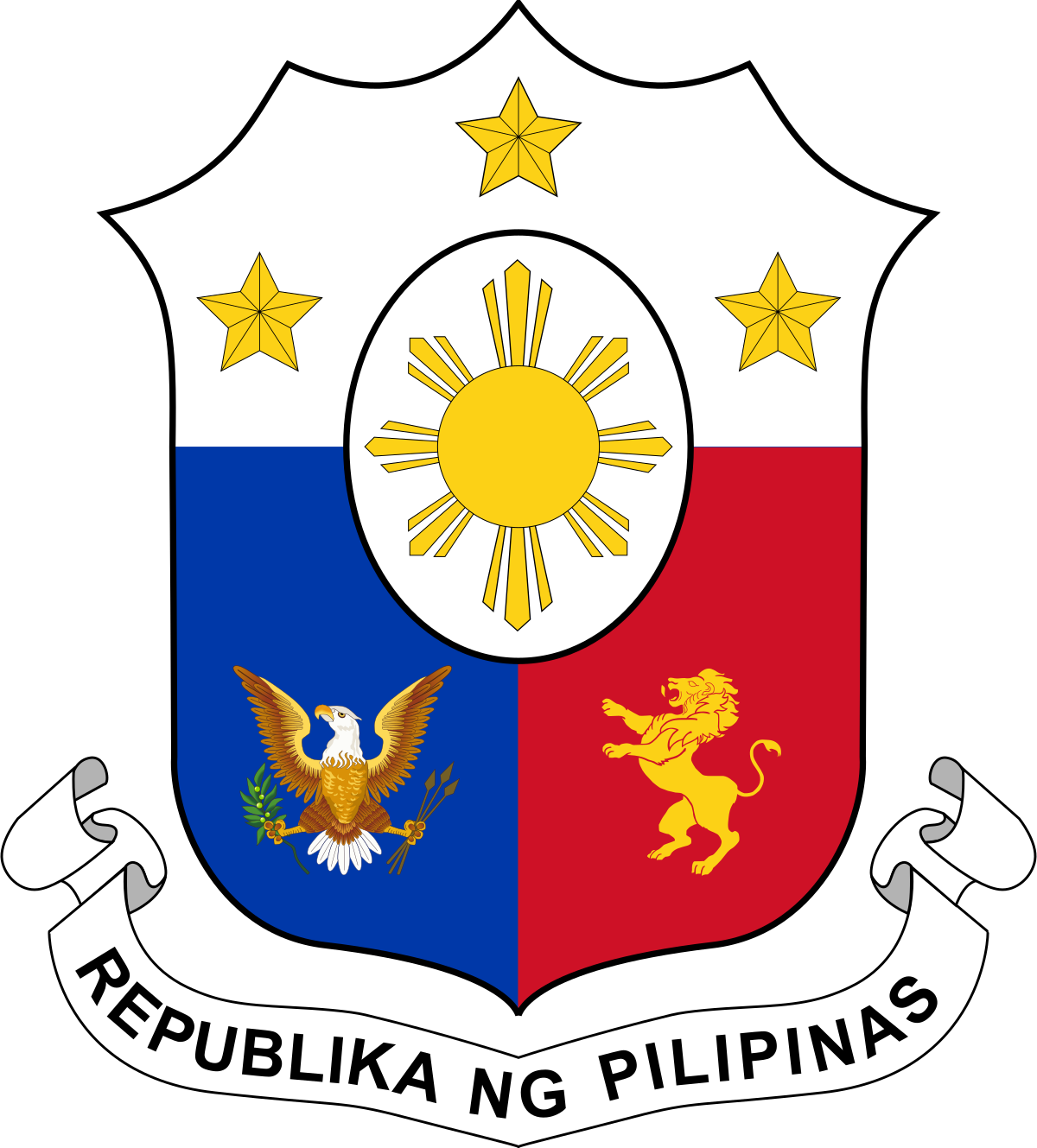 Philippines Flag Transparent PNG