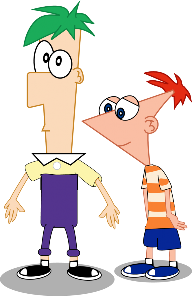 Phineas And Ferb PNG HD