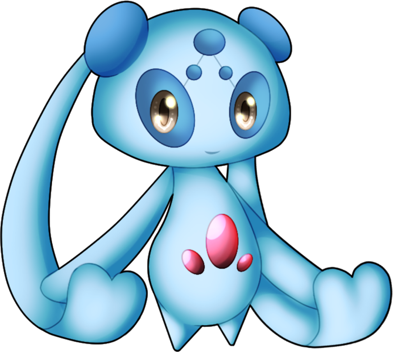 Phione Pokemon PNG Free Download