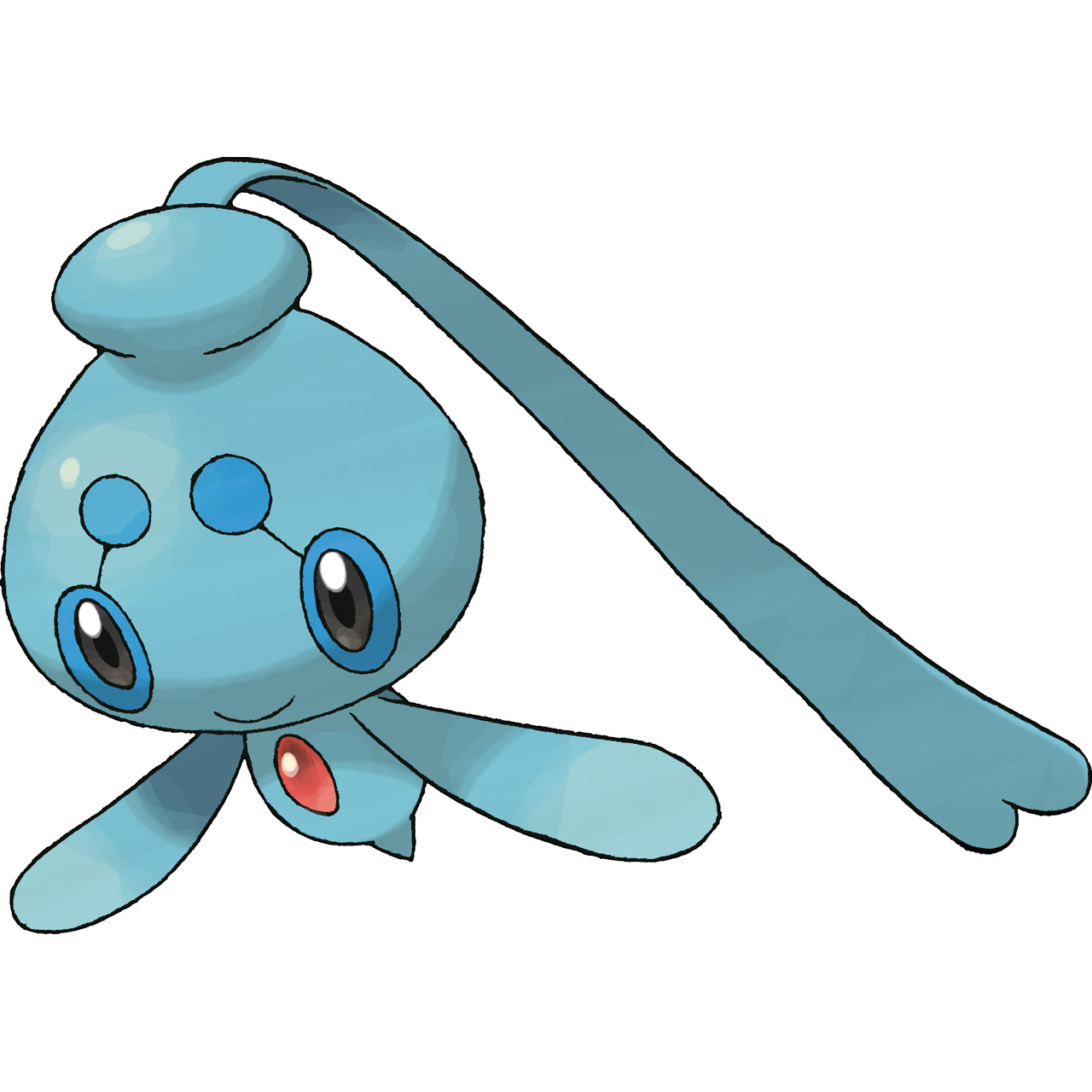 Phione Pokemon PNG HD Isolated