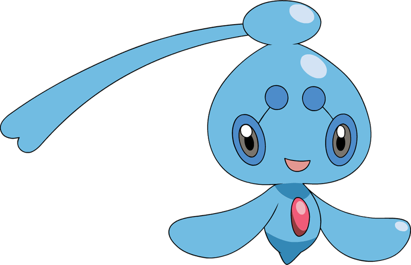 Phione Pokemon PNG Isolated File