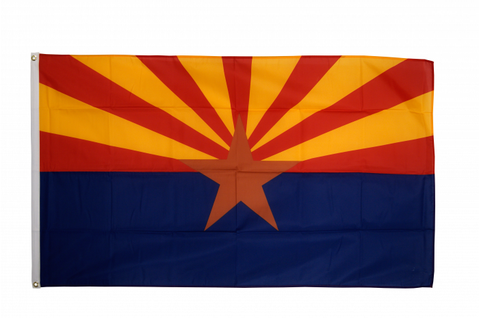 Phoenix Arizona Flag PNG Image