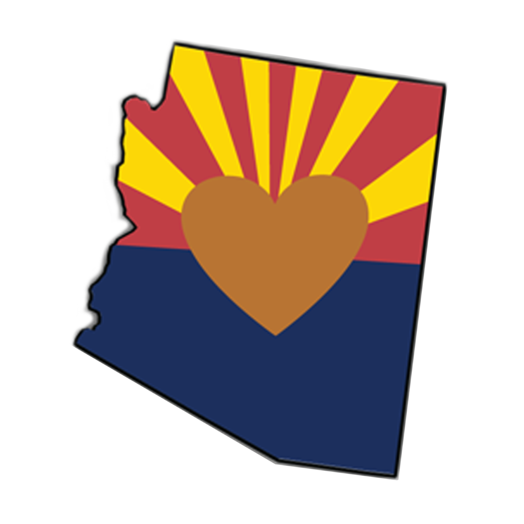 Phoenix Arizona Flag PNG Photo