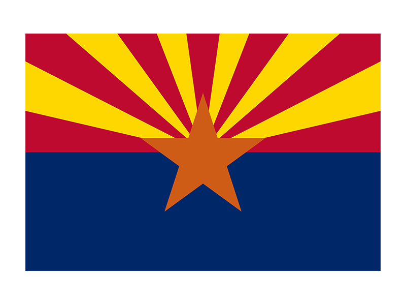 Phoenix Arizona Flag PNG Pic