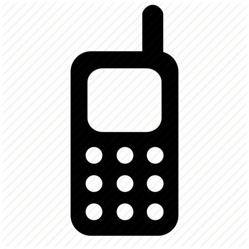 Phone Icon PNG File