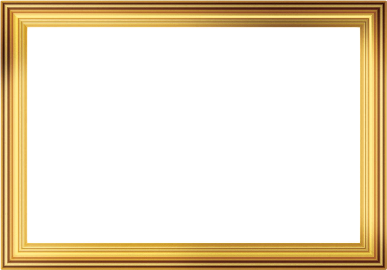 Photo Frame PNG Isolated Transparent Image