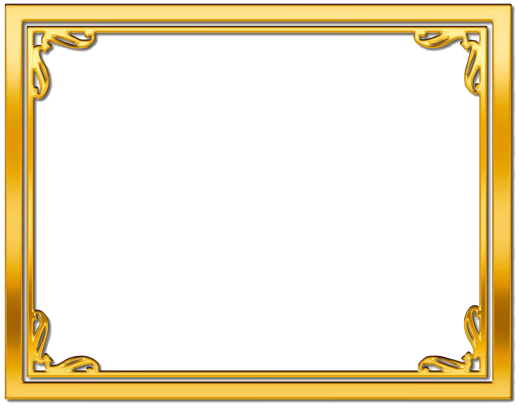 Photo Frame PNG Isolated Transparent Picture