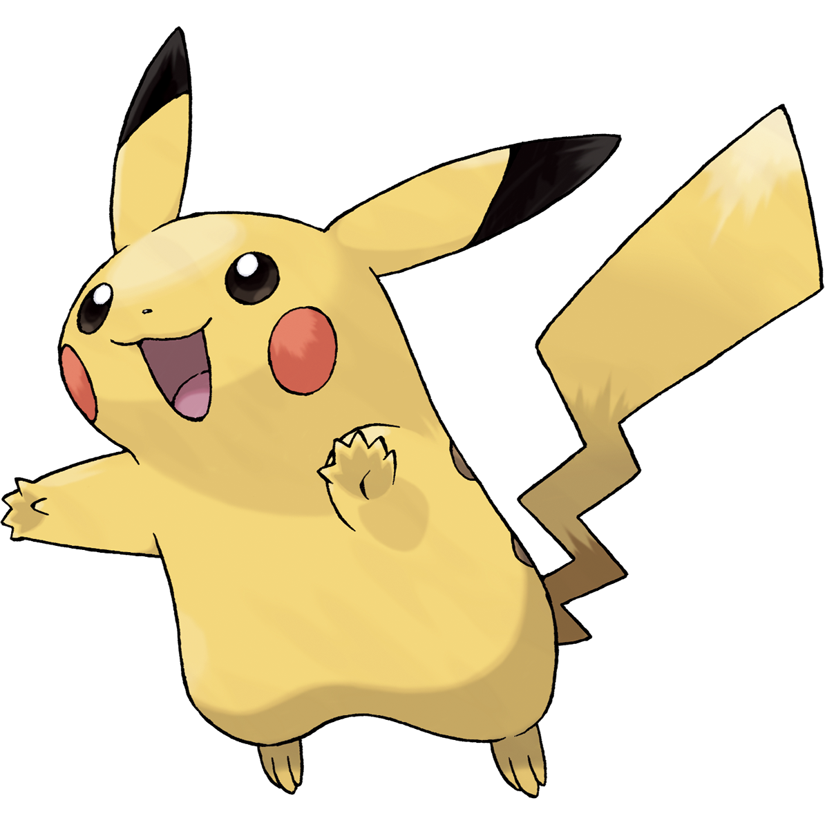 Pichu Pokemon PNG Image