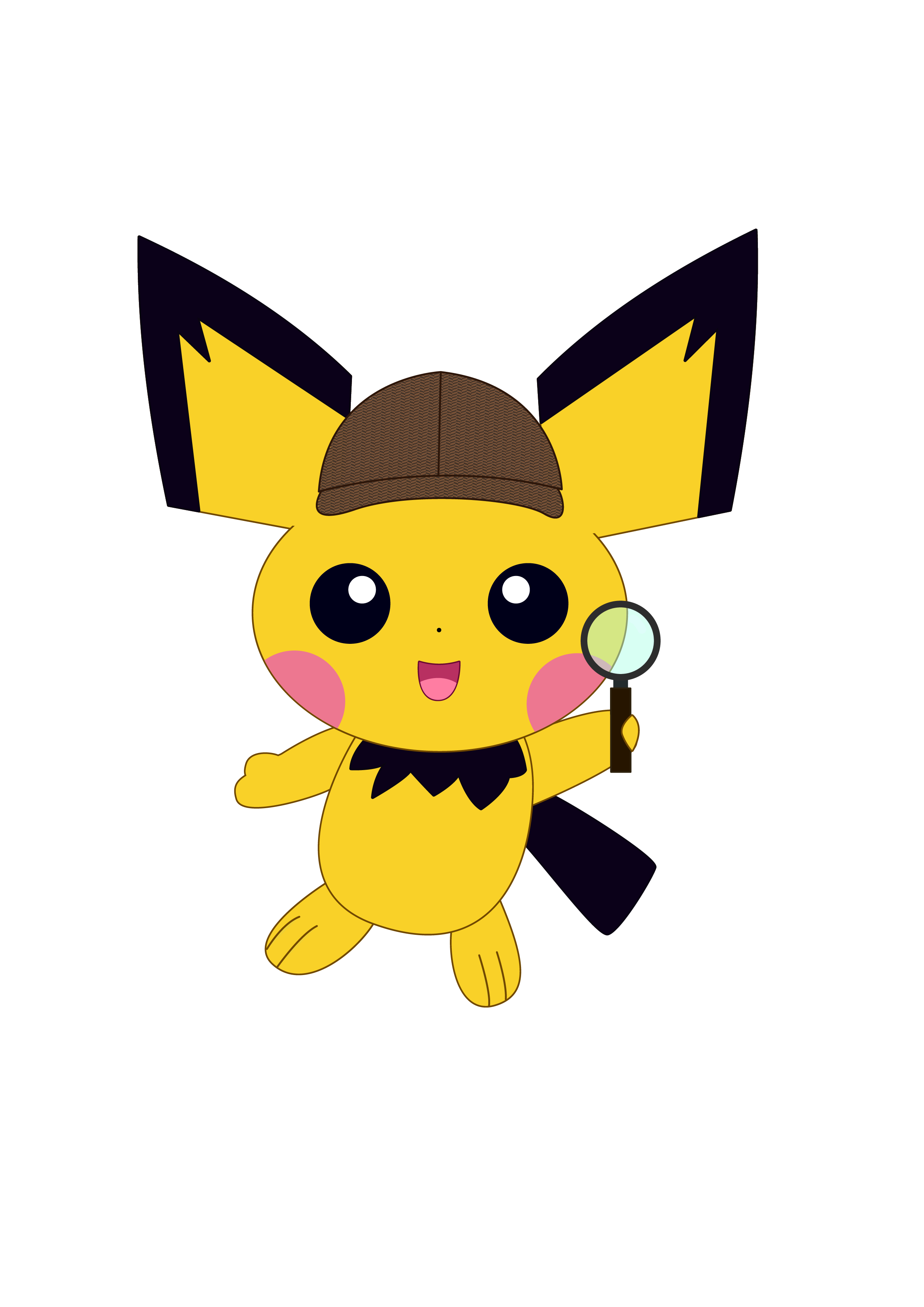 Pichu Pokemon PNG Photo