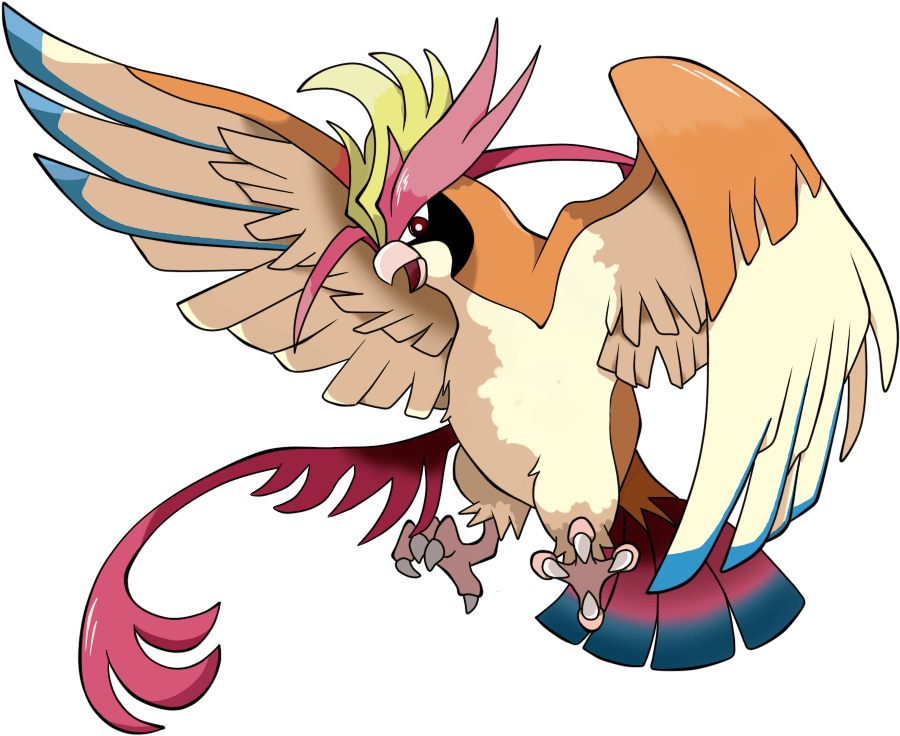 Pidgeot Pokemon PNG Isolated File