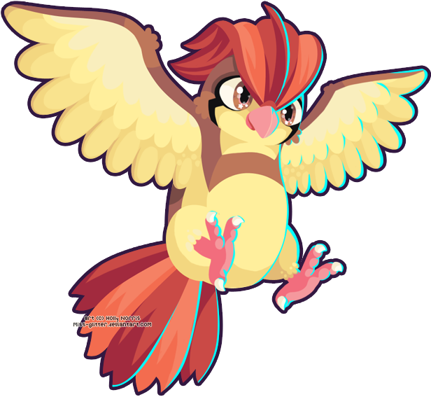 Pidgeotto Pokemon PNG Isolated HD