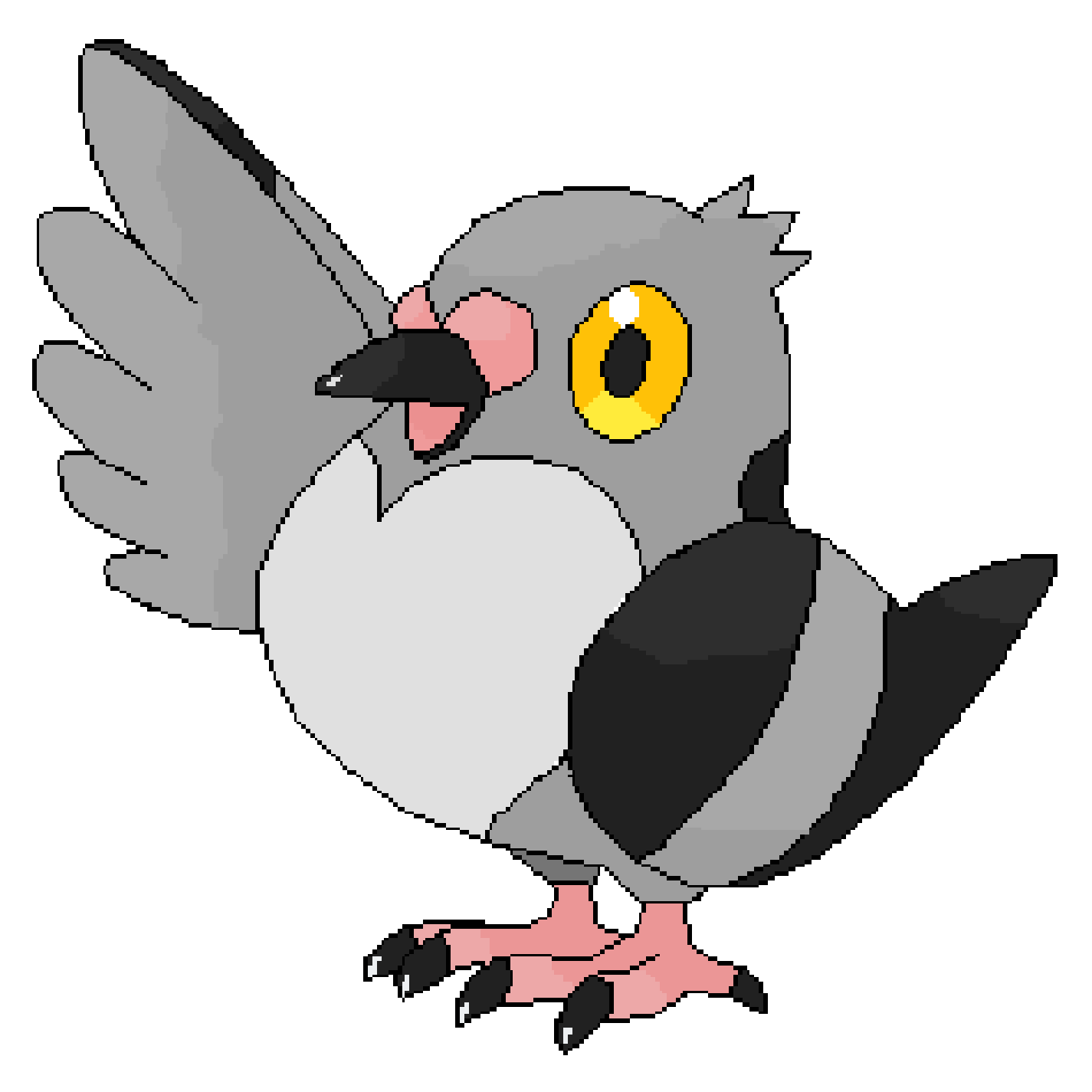 Pidove Pokemon PNG Isolated Clipart