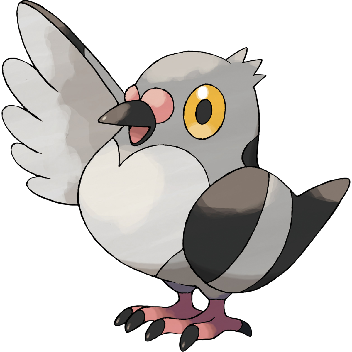 Pidove Pokemon PNG Isolated HD Pictures