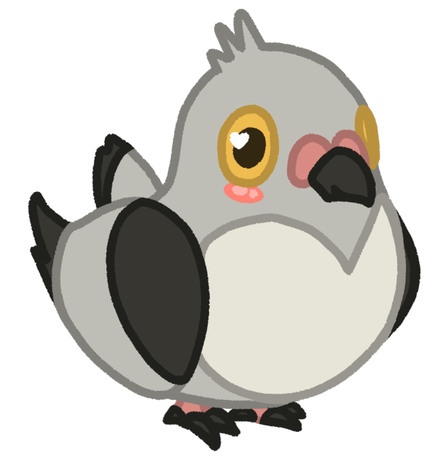 Pidove Pokemon PNG Isolated Pic
