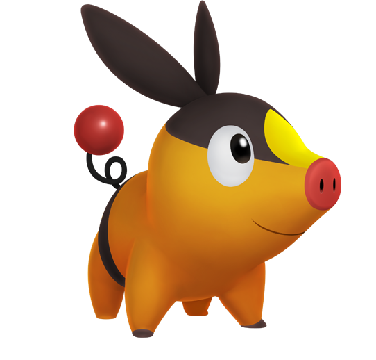 Pignite Pokemon PNG Isolated Pic