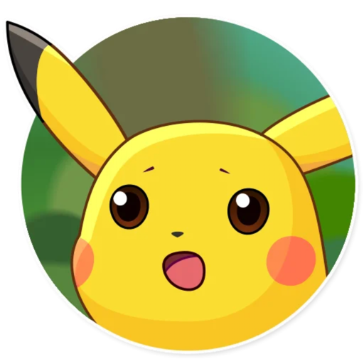 Pikachu Meme PNG Clipart