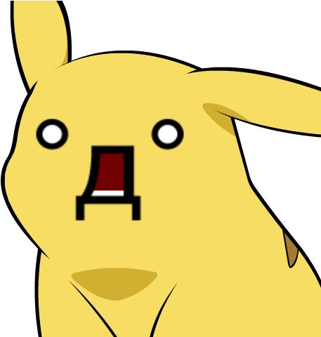 Pikachu Meme PNG Free Download