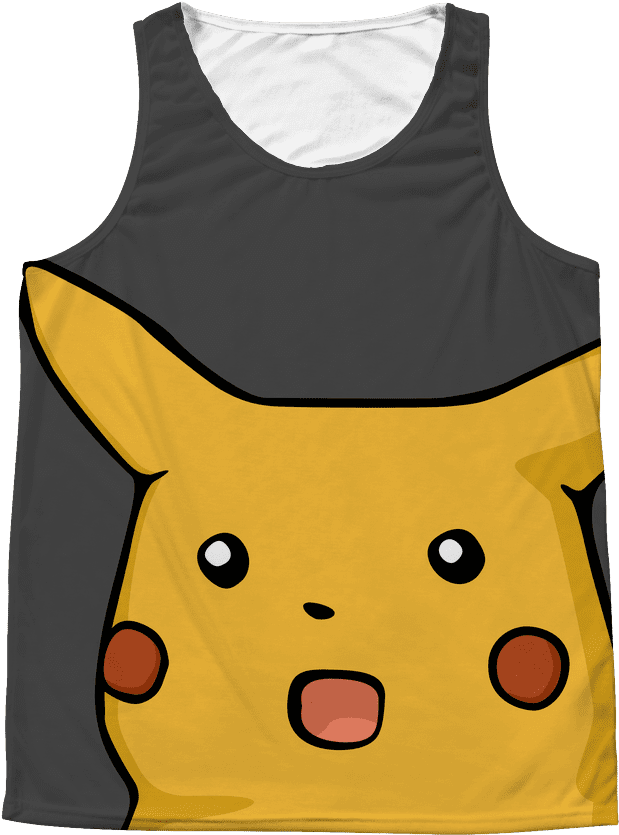Pikachu Meme PNG Isolated Photo